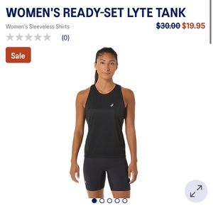 ASICS READY SET LYTE TANK